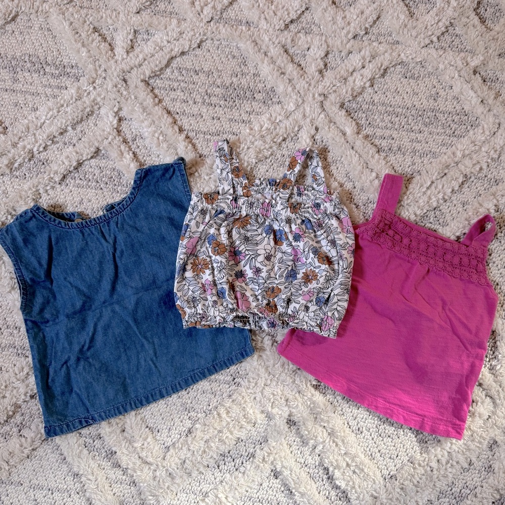 🌟 ships free over $25 toddler girl shirt bundle